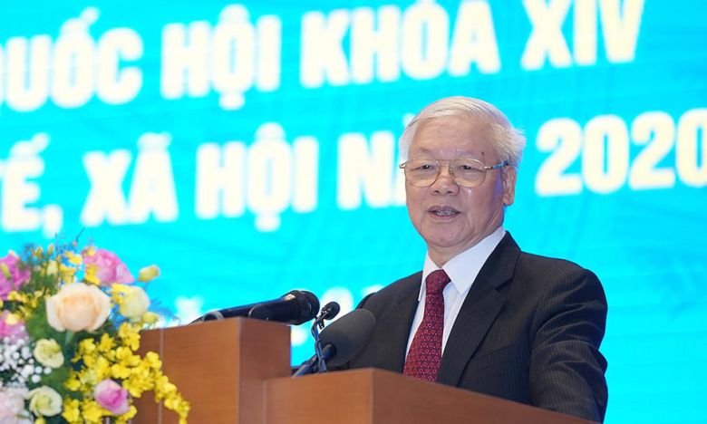 Tổng bí thư: 'Chưa khi nào thu hồi tài sản tham nhũng lớn như vụ AVG'