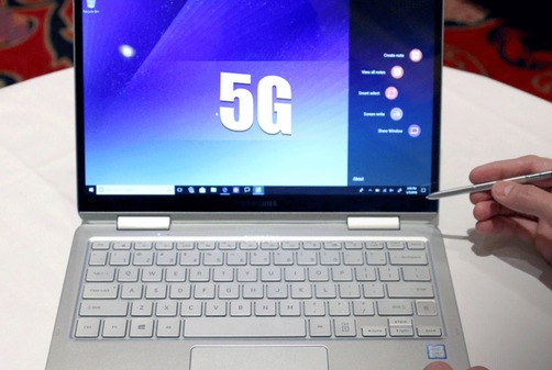 Qualcomm và Lenovo ra mắt mẫu máy tính 5G đầu tiên trên thế giới