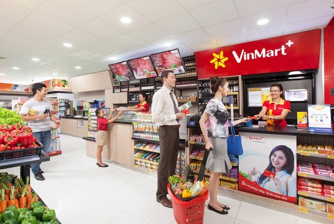 Vingroup chuyển giao hệ thống Vinmart, Vinmart+ cho công ty con