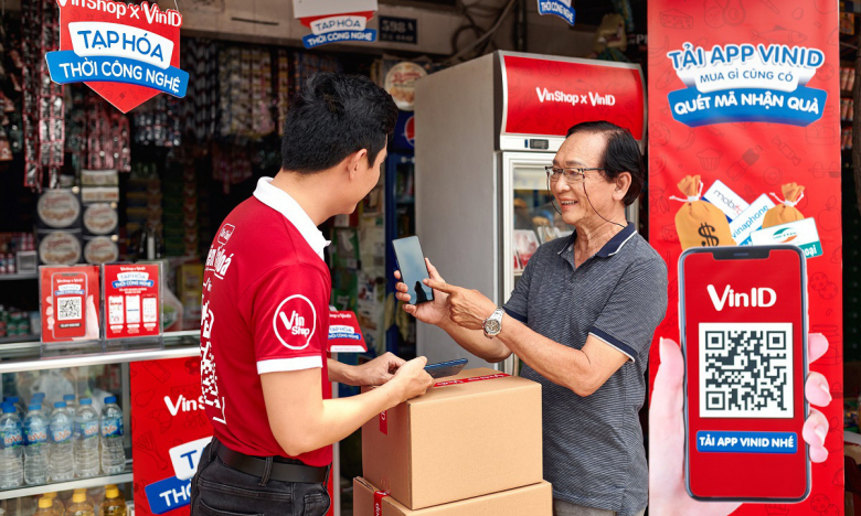 Vingroup ra mắt ứng dụng VinShop - mô hình bán lẻ B2B2C lần đầu tiên tại Việt Nam