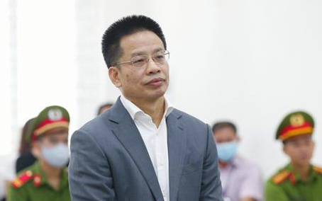 Bị cáo Nguyễn Xuân Sơn lĩnh án trong vụ nhận lãi ngoài của Oceanbank