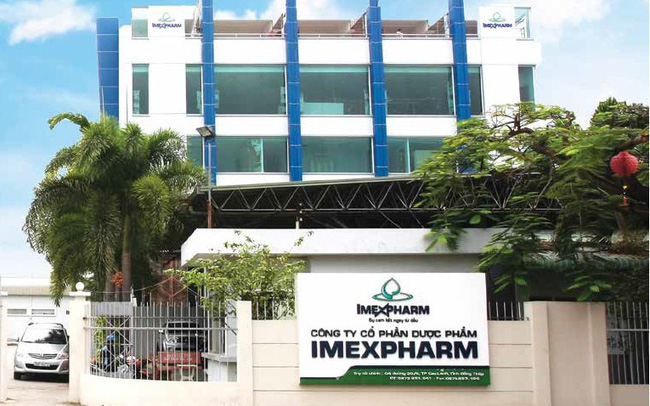 Imexpharm báo lãi 11 tháng 218 tỷ, tăng 18% so với cùng kỳ