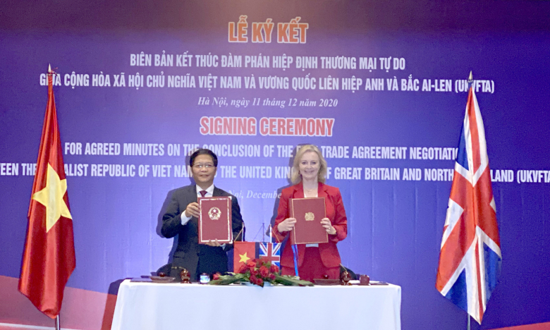 Điểm lại dấu ấn các FTA năm 2020
