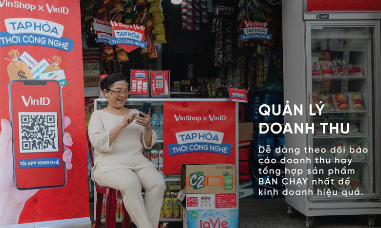 VinShop cung cấp công cụ quản lý bán hàng miễn phí trọn đời cho chủ tạp hóa