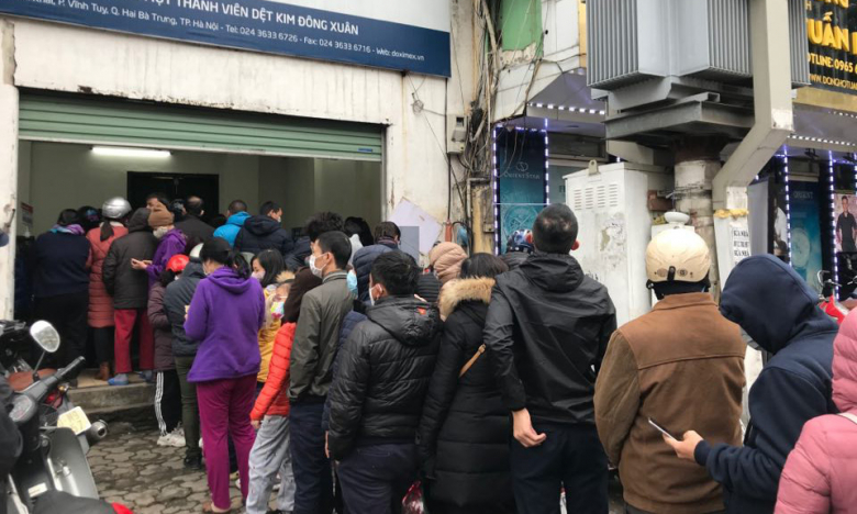 Khẩu trang 'cháy hàng' sẽ đóng góp bao nhiêu cho Vinatex?