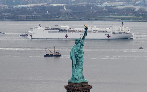 New York trở thành tâm dịch virus corona ở nước Mỹ