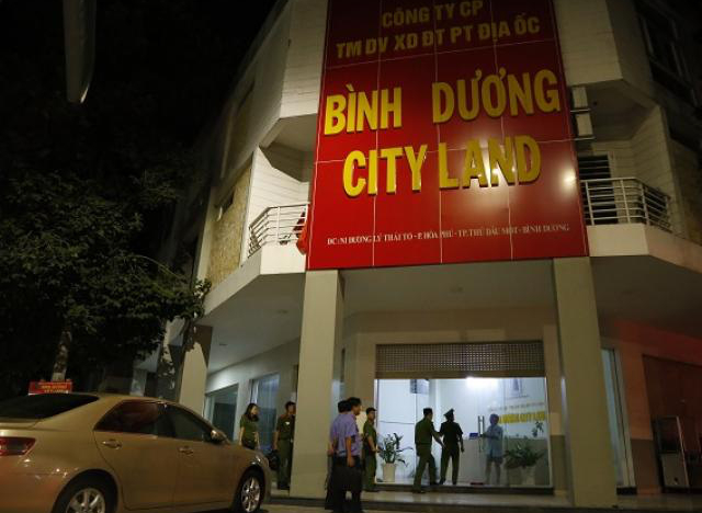 Khởi tố, bắt tạm giam 2 lãnh đạo Công ty địa ốc Bình Dương CityLand
