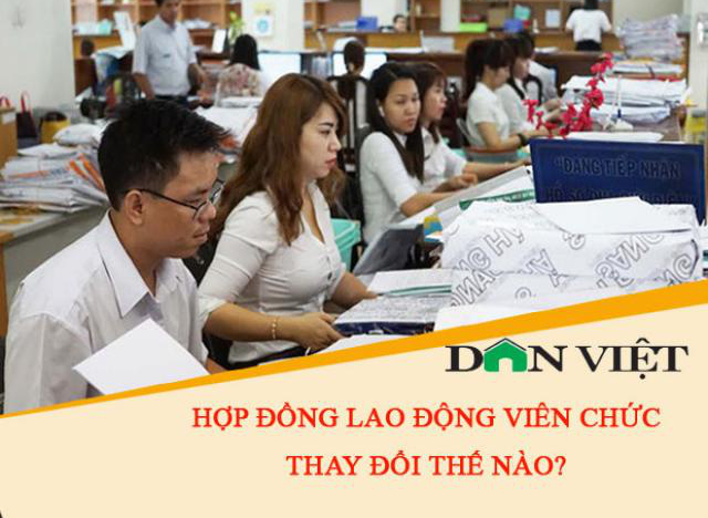 Bỏ biên chế suốt đời và những quy định mới trong HĐLĐ của viên chức