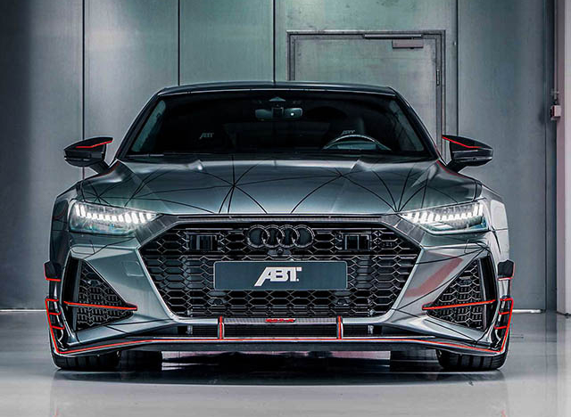 Audi RS7 Sportback cực ngầu trong gói độ của hãng ABT