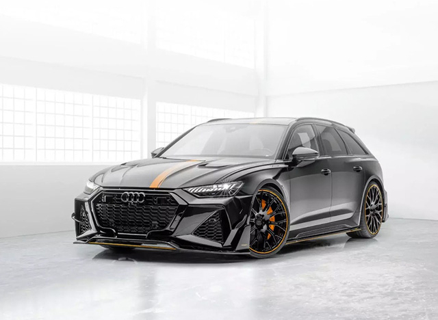 Audi RS6 Avant mạnh hơn 700 mã lực với 2 gói độ từ ABT và Mansory
