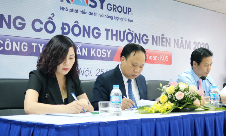 ĐHĐCĐ thường niên năm 2020 CTCP Kosy (KOS): Mục tiêu đạt 1.200 tỷ doanh thu