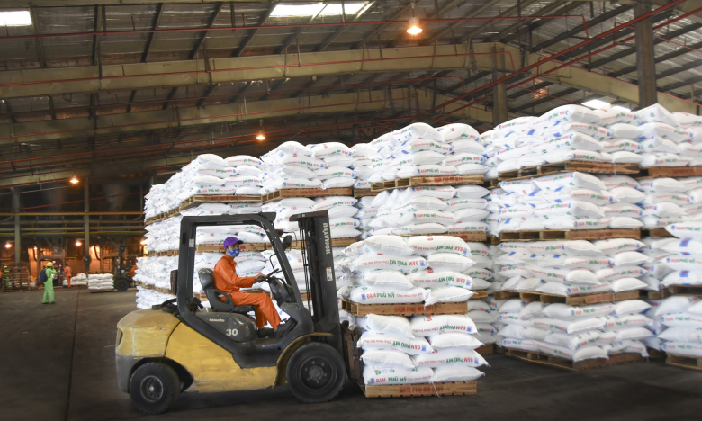 Sản xuất kinh doanh phân bón và hoá chất DPM tăng mạnh