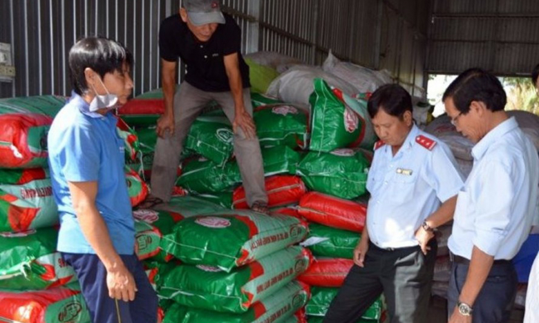 Bạc Liêu: Phạt nặng 2 đơn vị bán lúa giống ST24 không rõ nguồn gốc