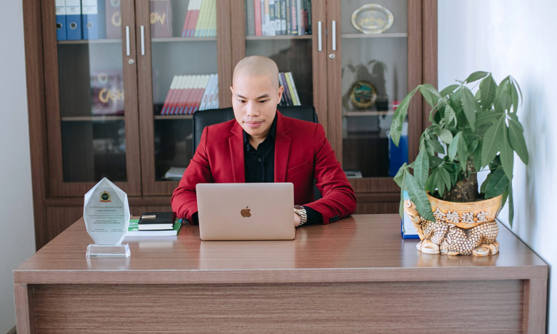 Chân dung ông chủ “thần đèn” MyAladdinz