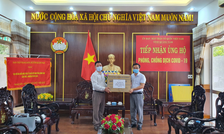 Tập đoàn FVG chung tay cùng Quảng Nam chống dịch Covid-19