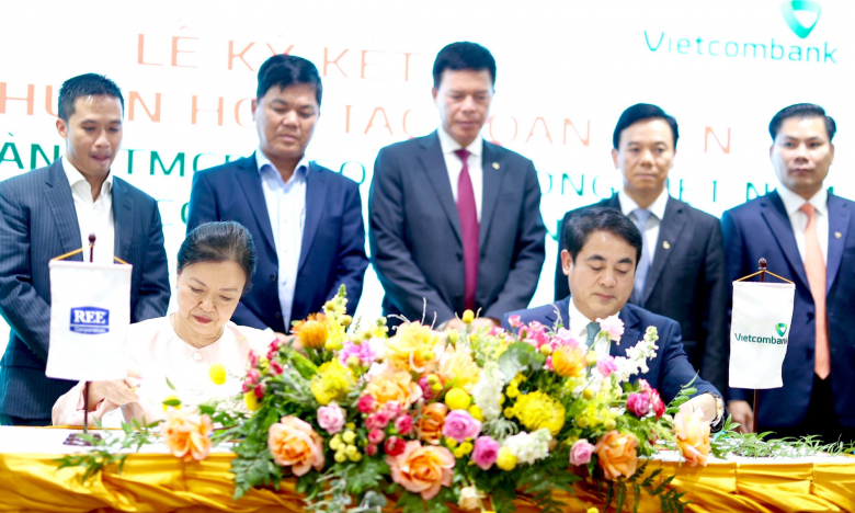Vietcombank và REE Corporation ký kết Thoả thuận Hợp tác toàn diện