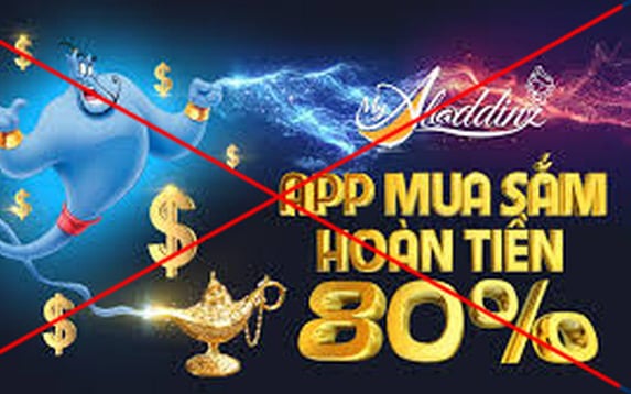 App MyAladdinz có dấu hiệu kinh doanh đa cấp trái phép