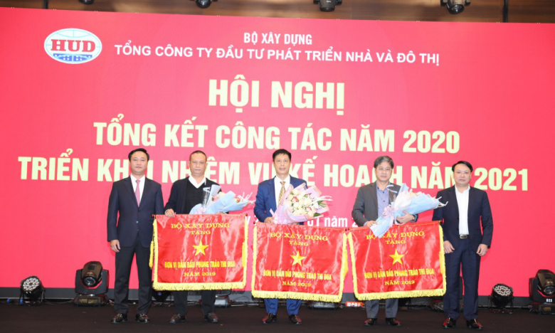 Tổng công ty HUD tập trung thực hiện các nhiệm vụ trọng tâm trong năm 2021