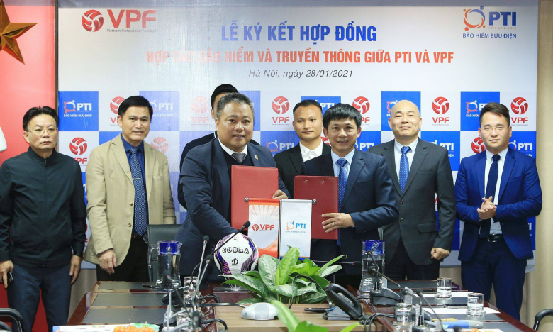 PTI chi bao nhiêu tiền bảo hiểm cho V.League?