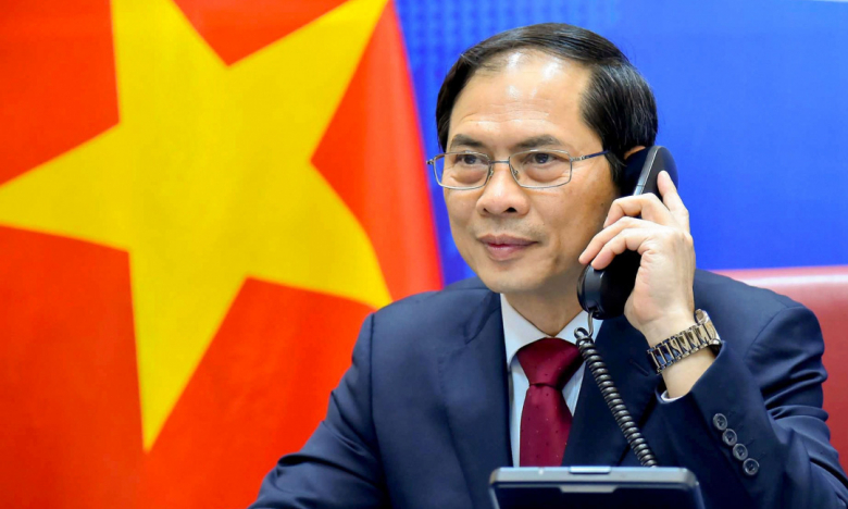 Bộ trưởng ngoại giao hai nước Việt-Trung trao đổi thẳng thắn về vấn đề trên biển