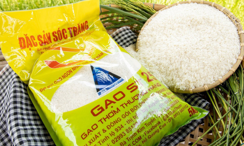 Sau Mỹ, Gạo ST24 và ST25 bị đăng ký nhãn hiệu ở Úc