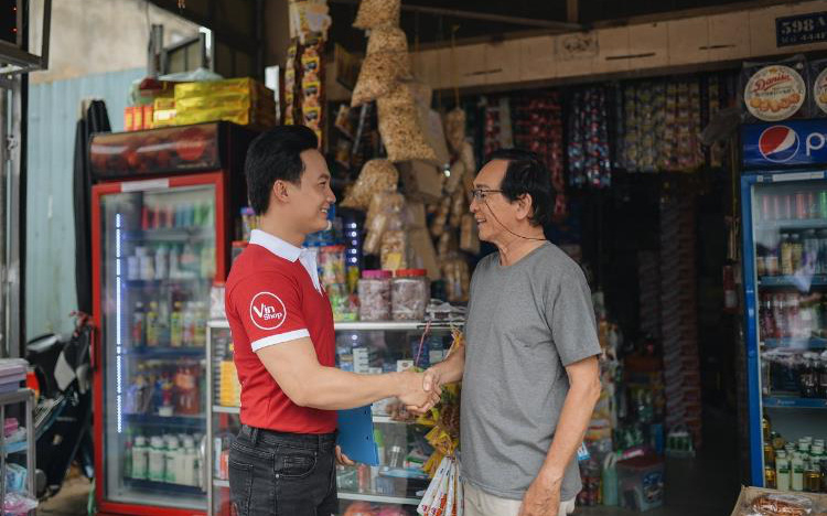 3 bí quyết “vàng” chinh phục 80.000 tạp hóa Việt của VinShop