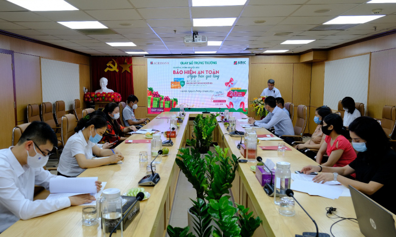 Abic tổ chức quay xổ số xác định khách hàng trúng giải chương trình khuyến mãi “Bảo hiểm an toàn – Đón mừng sinh nhật'