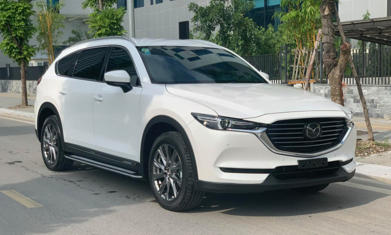 Mazda CX-8 2021 siêu lướt gần 3.000km được rao bán giá hấp dẫn