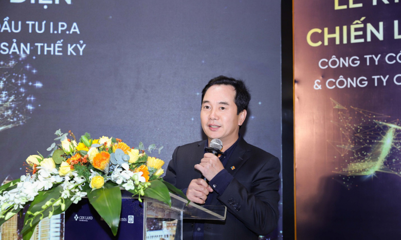 Chủ tịch Nguyễn Trung Vũ: Với nguồn lực tài chính từ I.P.A, Cen Land có thể làm được nhiều việc lớn 