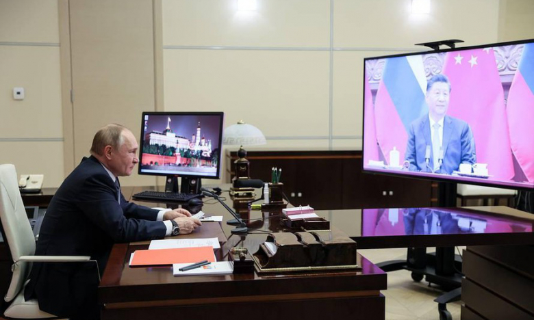 Putin và Tập Cận Bình họp trực tuyến: Sự thật về quan hệ Mỹ-Trung 
