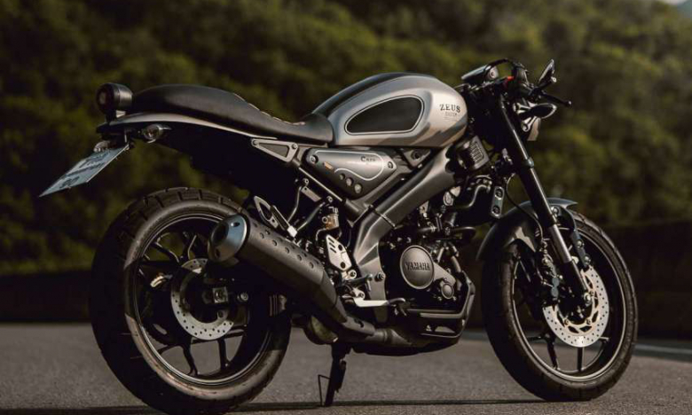 Yamaha Zeus Customs XSR155 Cafe Racer ra mắt với số lượng giới hạn, bán hết veo chỉ trong vài giờ