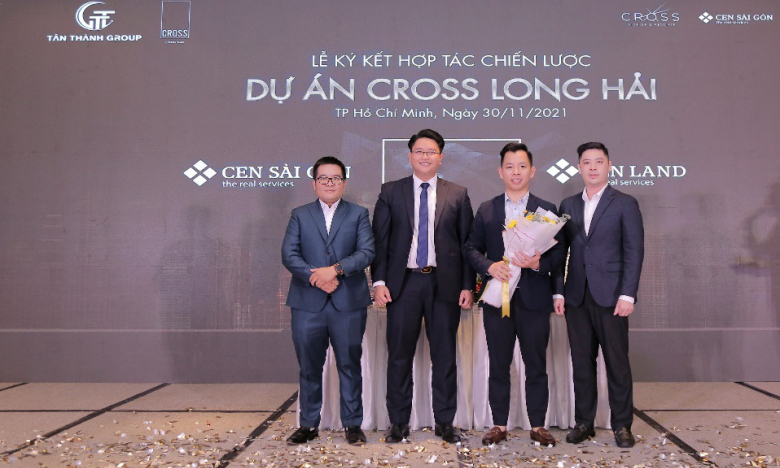 Cen Land phân phối độc quyền thị trường phía Bắc dự án Cross Long Hải