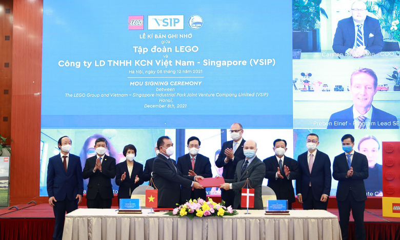 Tập đoàn LEGO Đan Mạch đầu tư nhà máy 1 tỷ USD vào Bình Dương