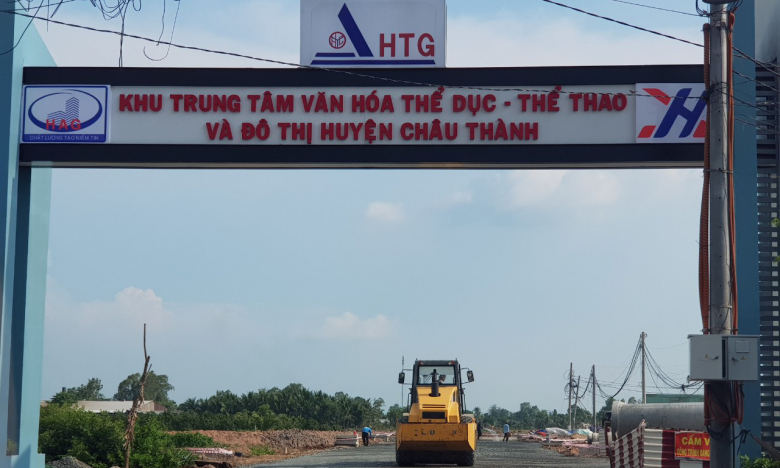 Khuất tất đấu giá 'đất vàng' ở An Giang: Công ty Cổ phần Đầu tư HTG chưa được cấp phép xây dựng!