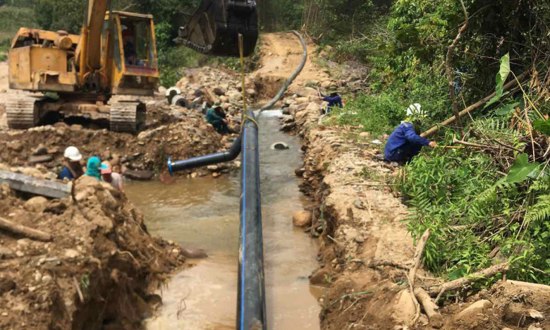 HueWACO đảm bảo tiến độ nhà máy nước sạch hiện đại đầu tiên tại miền núi 