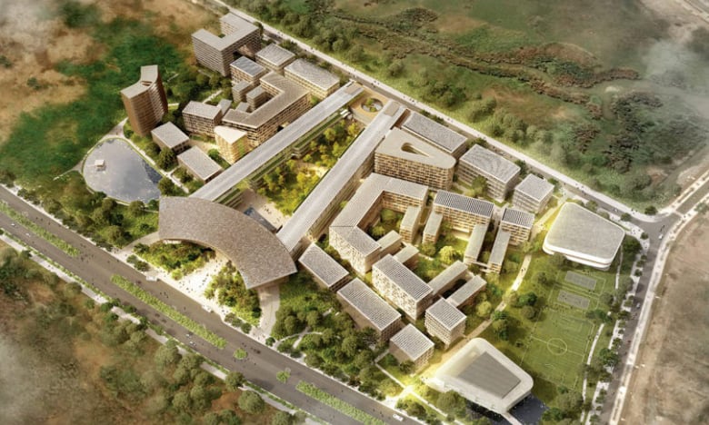 Newtecons của ông Nguyễn Bá Dương trúng thầu dự án Đại học Fulbright Việt Nam