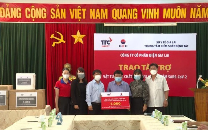 Tập đoàn TTC và DHA chung tay phòng chống đại dịch Covid-19
