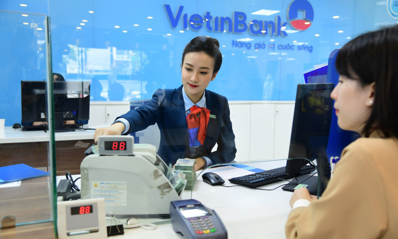 Vietinbank tăng trưởng mạnh nhất trong các NHTM Nhà nước trong 6 tháng đầu năm