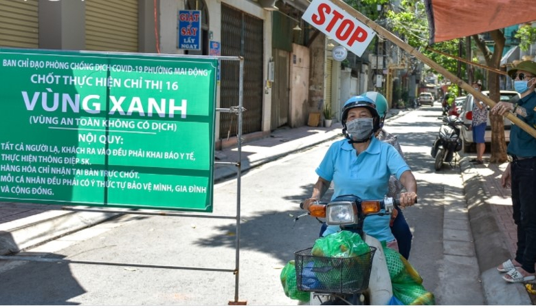 Thế nào là vùng xanh, vùng đỏ? NLĐ cần chú ý gì với vùng da cam?