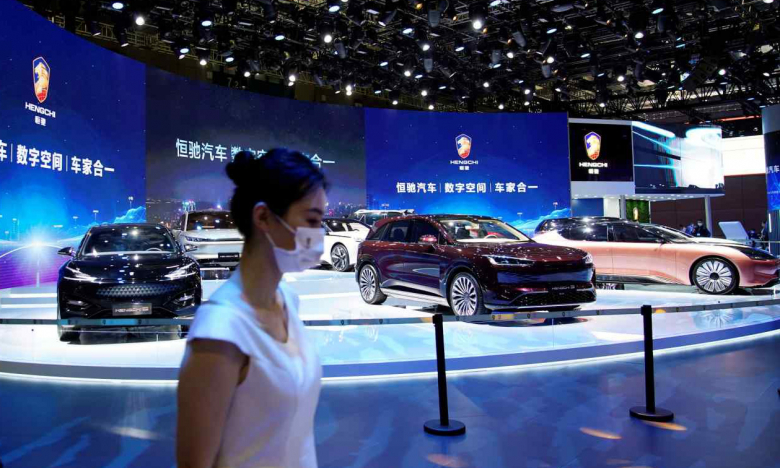 Mảng xe điện của China Evergrande hủy kế hoạch IPO tại Thượng Hải khi công ty mẹ lún sâu vào khủng hoảng nợ