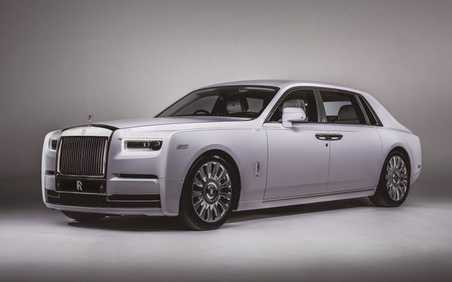 Rolls-Royce Phantom Orchid - mẫu xe lấy cảm hứng từ hoa phong lan