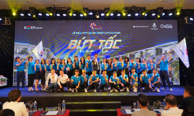 Kosy Group “kích hoạt” thị trường cuối năm với Lễ kick off dự án Kosy Lita Ha Nam