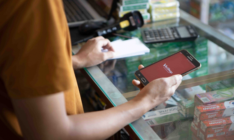 1,4 triệu tiểu thương và cơ hội làm giàu nhờ '1 chạm' của VinShop