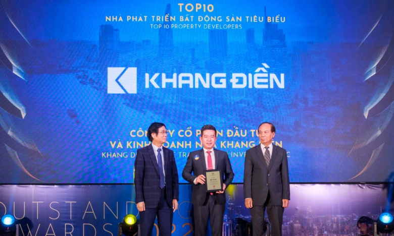 Khang Điền (KDH): Doanh nghiệp có sản phẩm đạt Thương hiệu quốc gia Việt Nam 2022