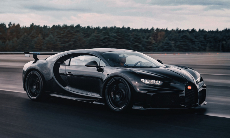 Chiếc Bugatti Chiron Pur Sport thứ 30 sở hữu khả năng drift tuyệt hảo