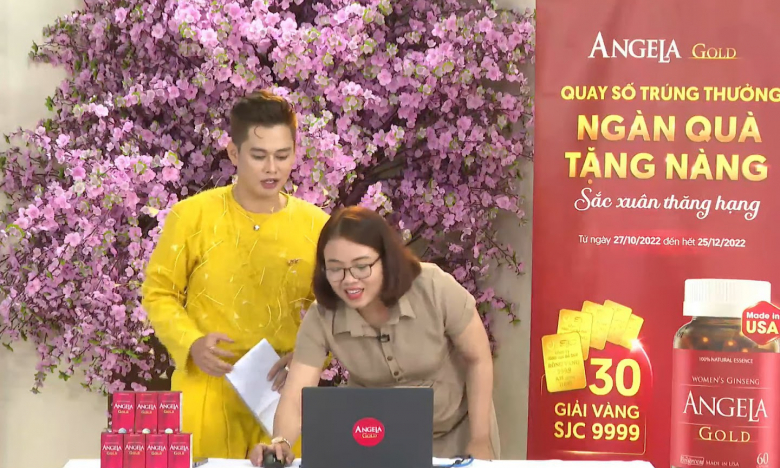 Lộ diện 20 chủ nhân may mắn trúng vàng đợt chung cuộc của nhãn hàng Angela Gold