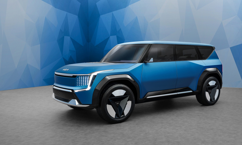 Kia EV9 2023 chuẩn bị ra mắt có gì đáng chú ý?