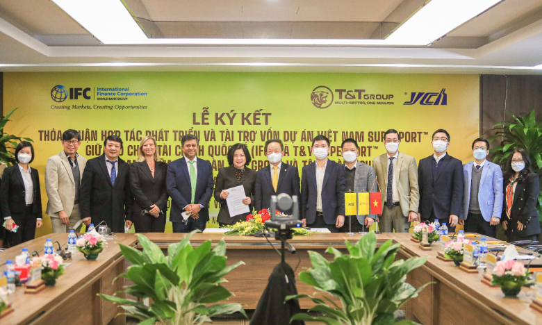 IFC hỗ trợ phát triển 'siêu cảng' ICD Vĩnh Phúc của T&T Group và YCH