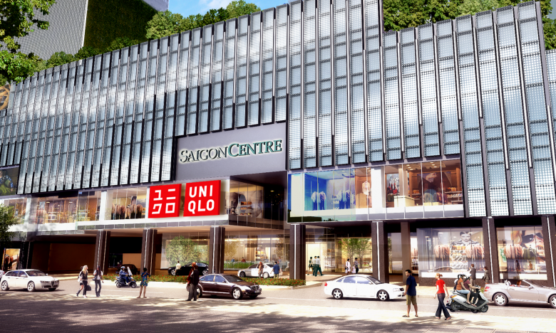 Khai Trương Cửa Hàng UNIQLO Saigon Centre 