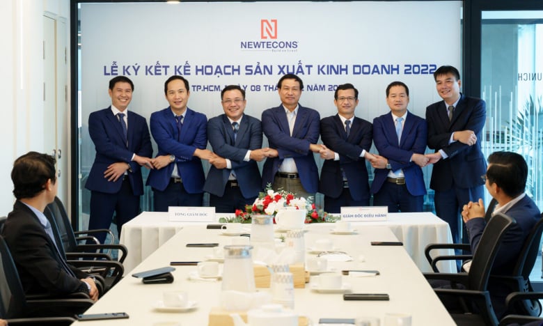 Newtecons mục tiêu năm 2022 doanh thu xây dựng tăng 87% lên 10.000 tỷ đồng